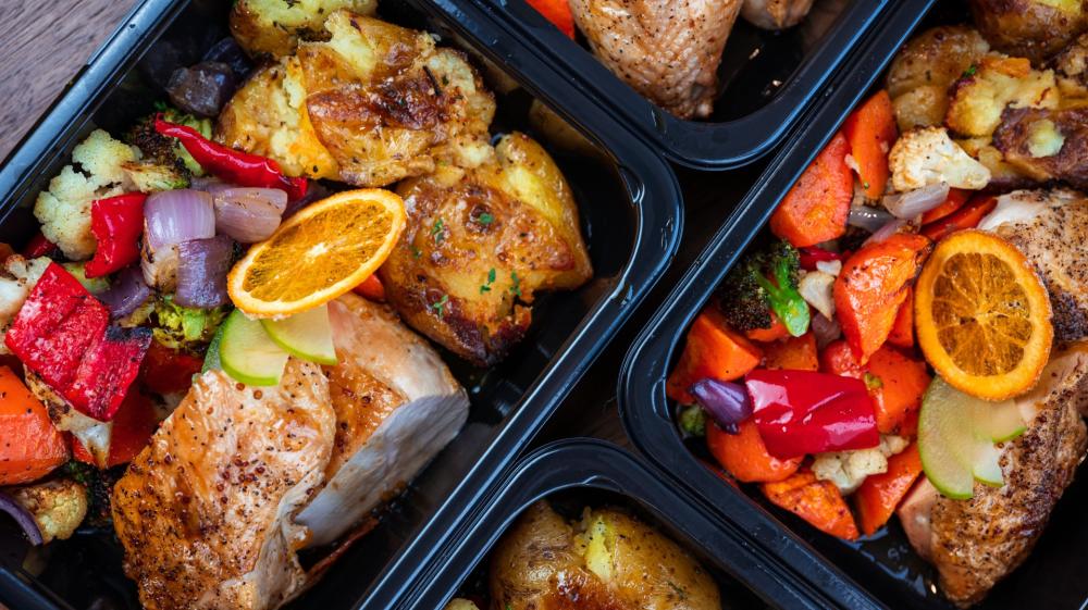 Plateau repas personnes âgées à Hauterive 