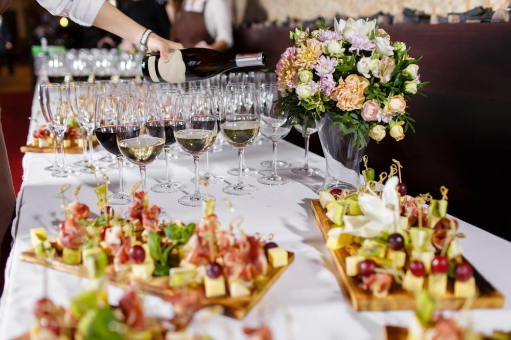 Traiteur mariage à Hauterive 