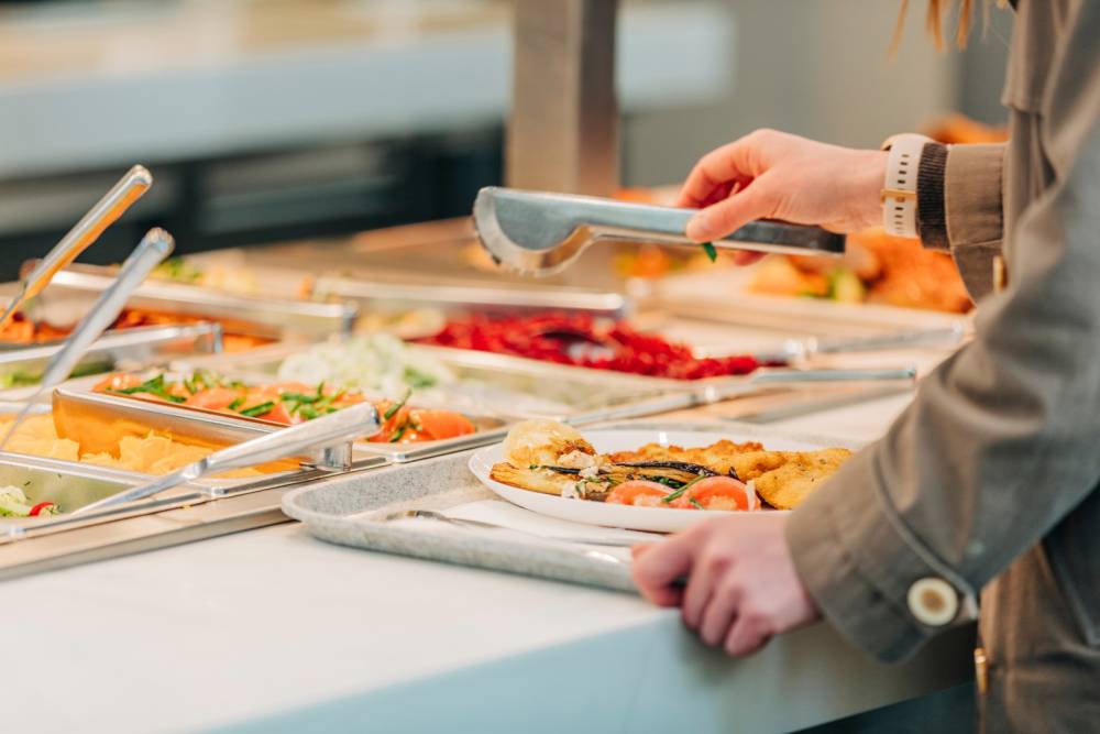 Repas entreprise