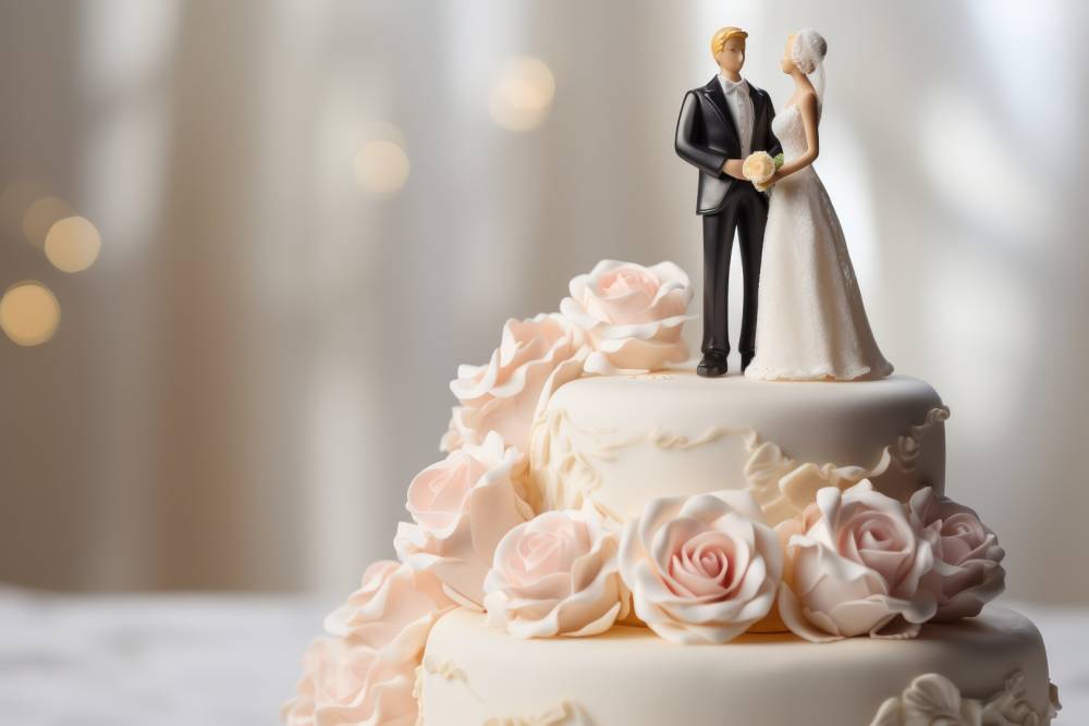 Gâteaux mariage à Hauterive 